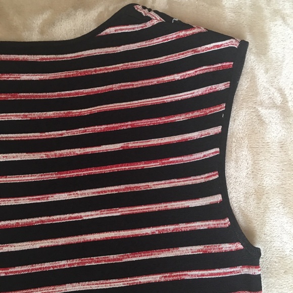 Tank Top ANNE KLEIN Size S Sleeveless Scoop Neck - Picture 6 of 12